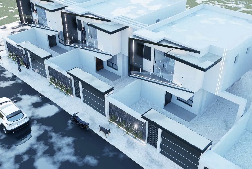 Fachada principal Cardo Santo Residences