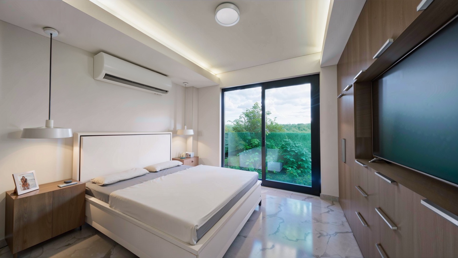 Recámara con closet integrado