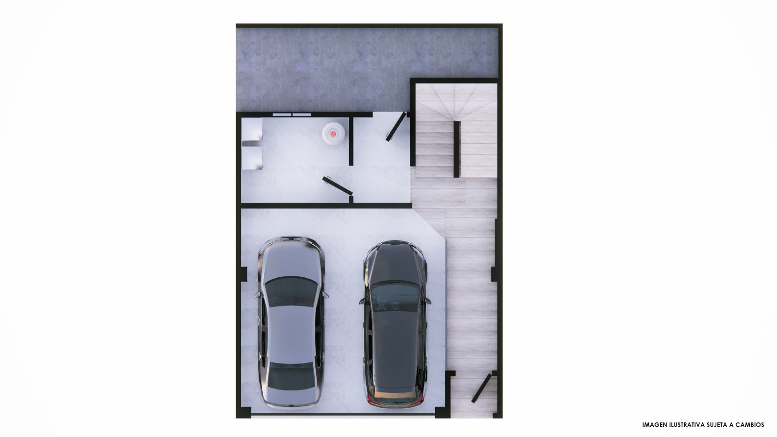 Plano Townhouse Prototipo B